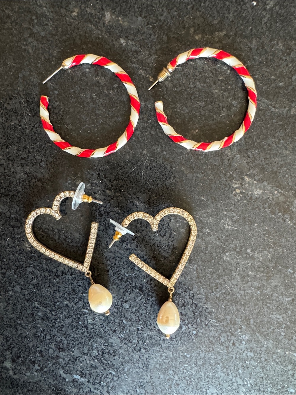 J. Crew earrings - 2 pairs